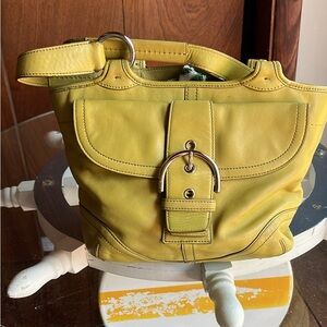 Vintage Coach Handbag